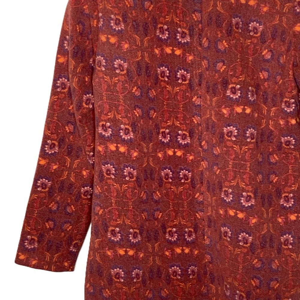 Colleen Lopez Patterned Coat - Picture 14 of 16